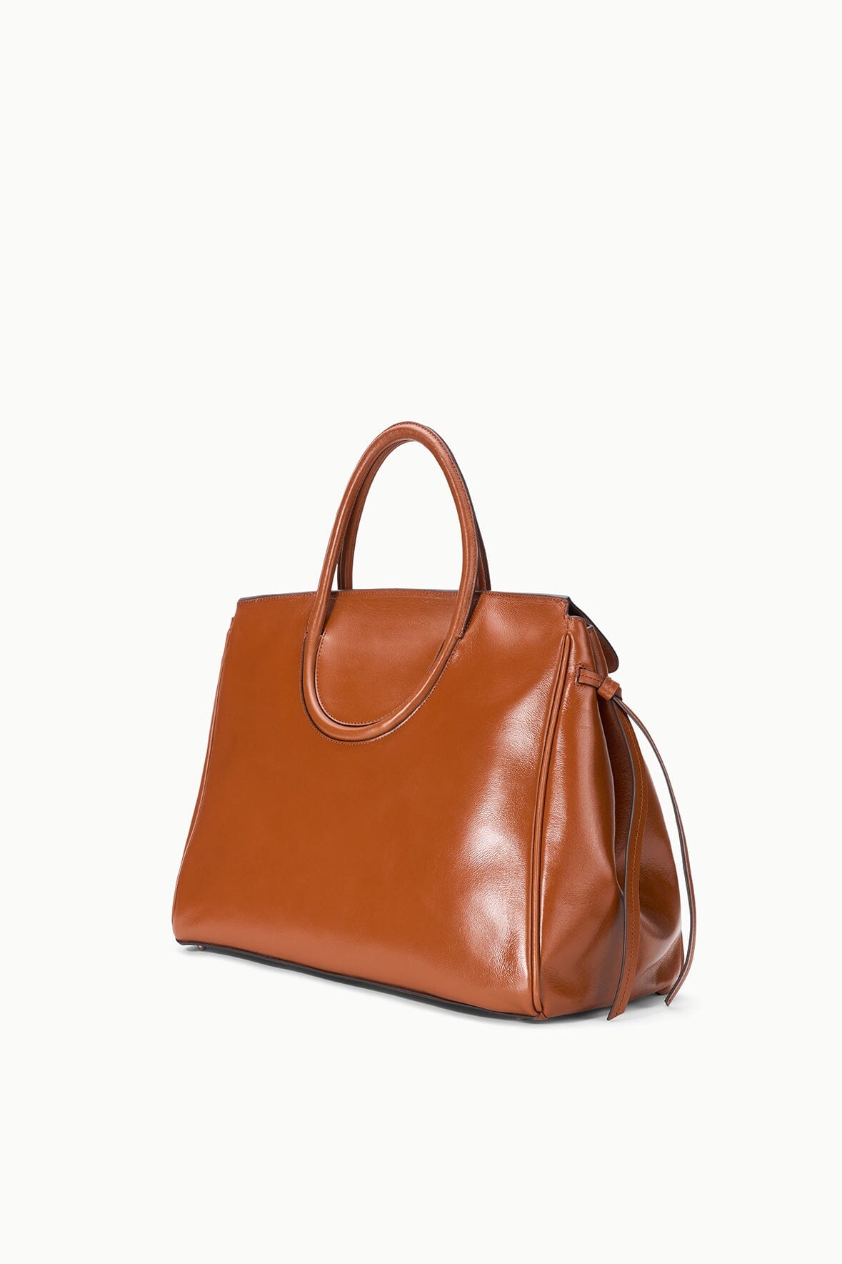 STAUD Handbags Maude Carryall Tabac