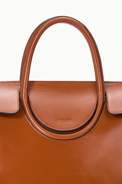 STAUD Handbags Maude Carryall Tabac
