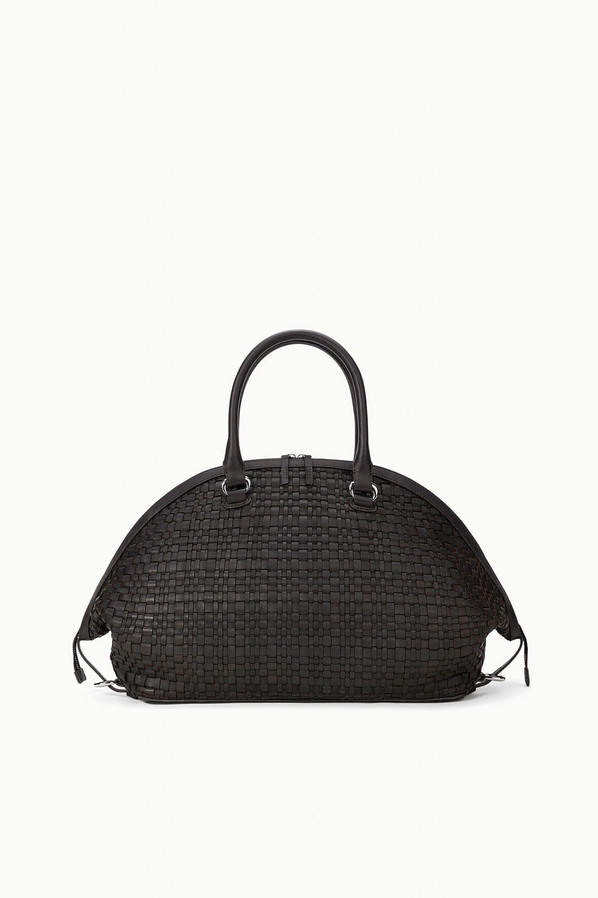 STAUD Handbags|Sale Hester Satchel Espresso Woven