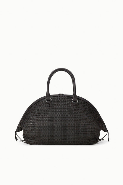 STAUD Handbags|Sale Hester Satchel Espresso Woven