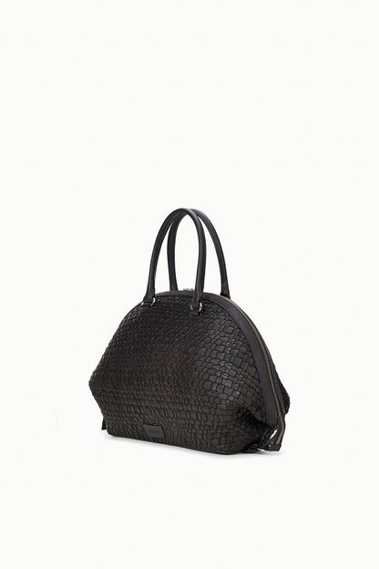 STAUD Handbags|Sale Hester Satchel Espresso Woven
