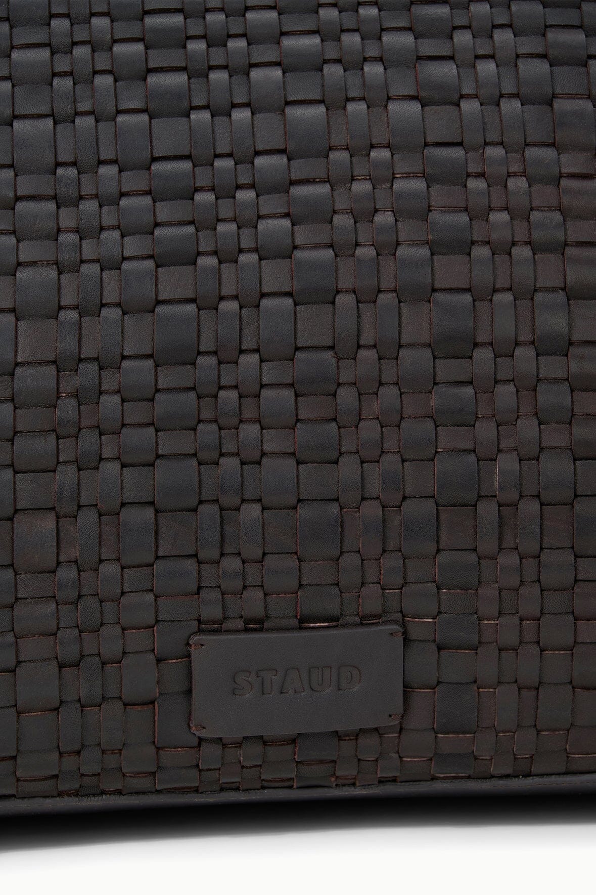 STAUD Handbags|Sale Hester Satchel Espresso Woven