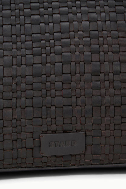 STAUD Handbags|Sale Hester Satchel Espresso Woven