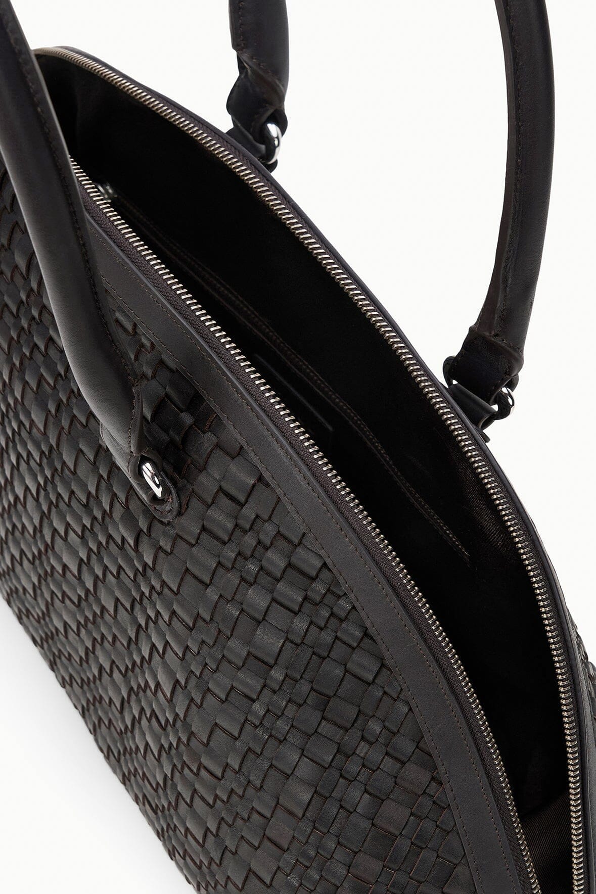 STAUD Handbags|Sale Hester Satchel Espresso Woven