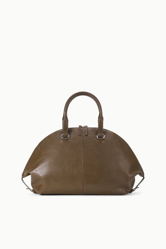 STAUD Handbags Hester Satchel Truffle