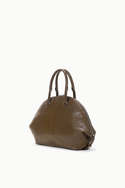 STAUD Handbags Hester Satchel Truffle
