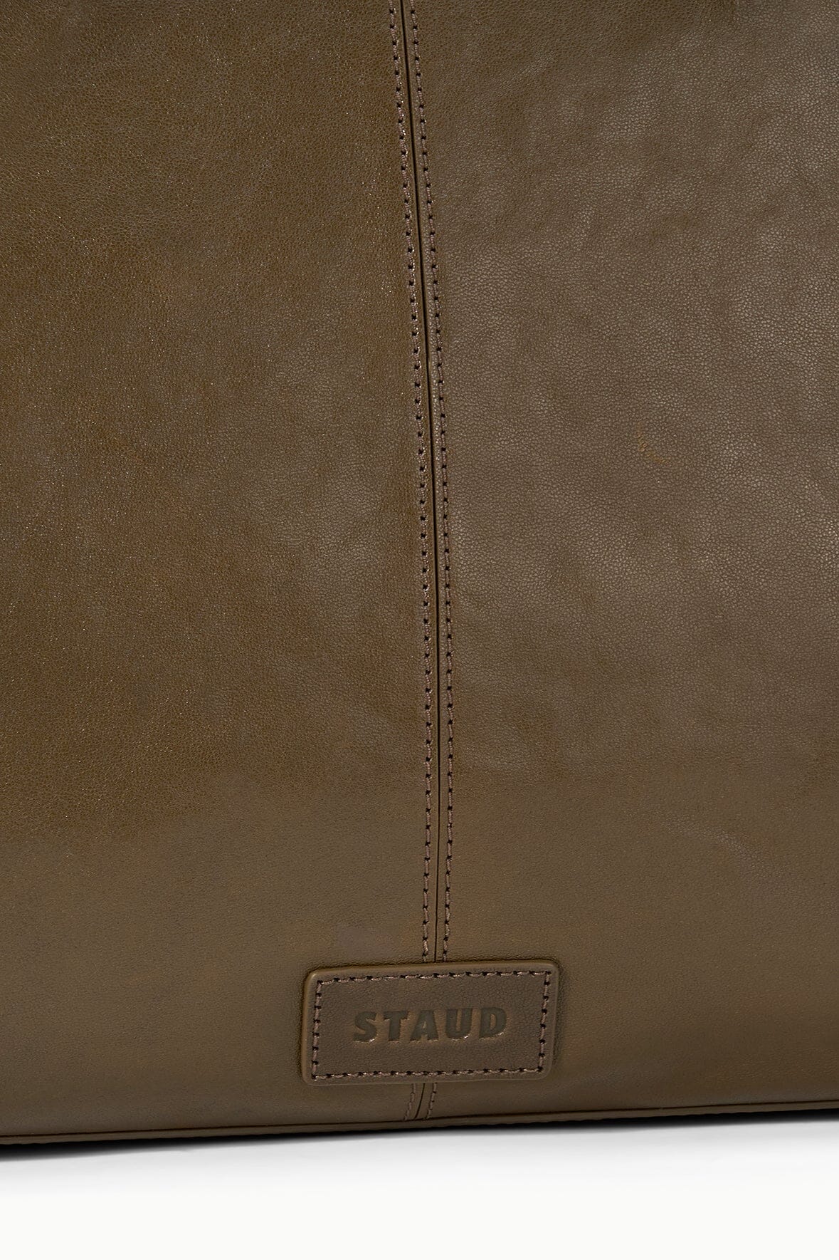 STAUD Handbags Hester Satchel Truffle