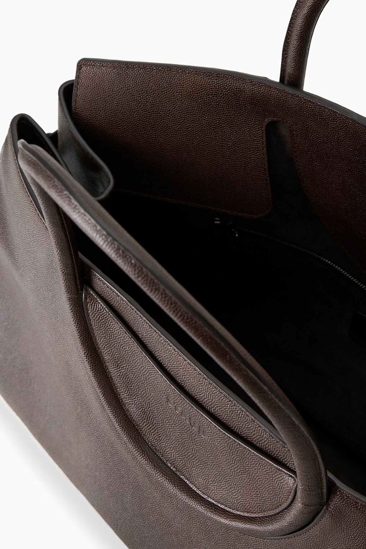 STAUD Handbags Large Maude Carryall Espresso