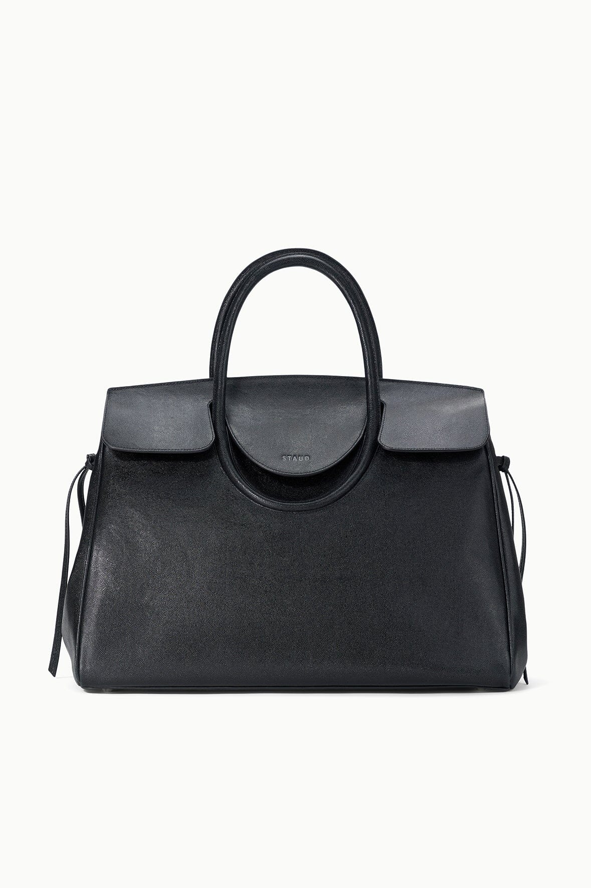 STAUD Handbags Large Maude Carryall Black