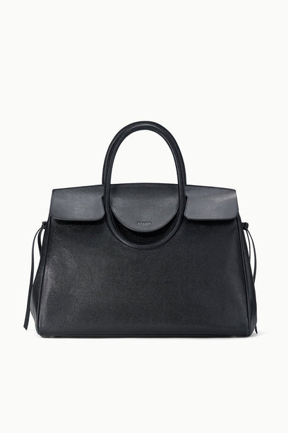 STAUD Handbags Large Maude Carryall Black