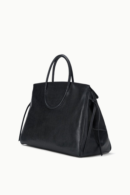 STAUD Handbags Large Maude Carryall Black