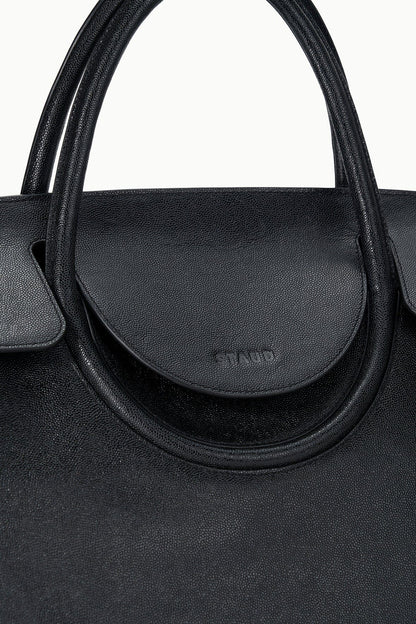 STAUD Handbags Large Maude Carryall Black