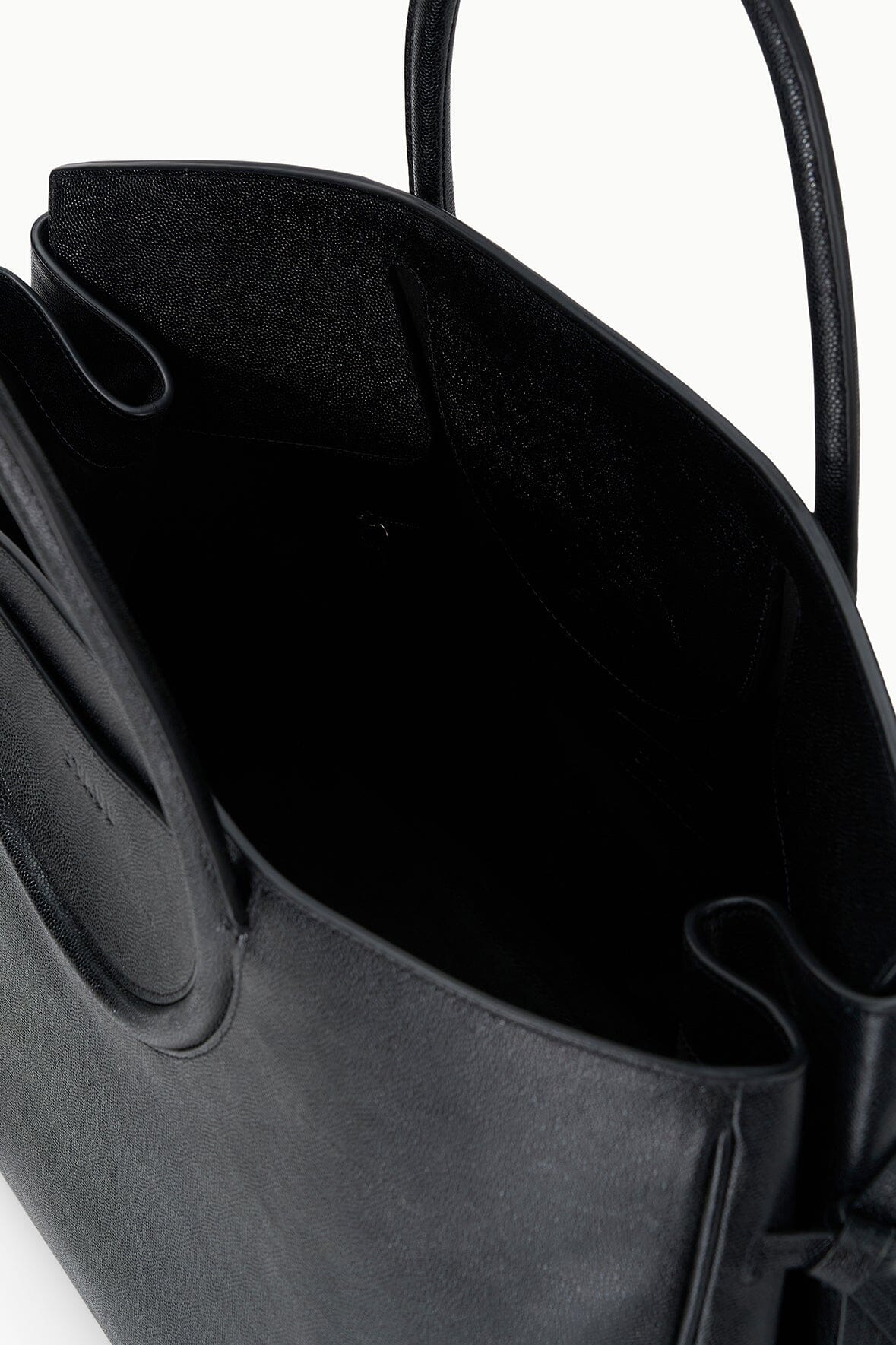 STAUD Handbags Large Maude Carryall Black