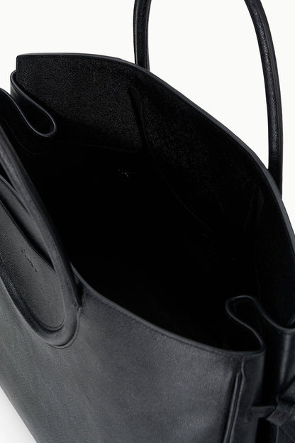 STAUD Handbags Large Maude Carryall Black