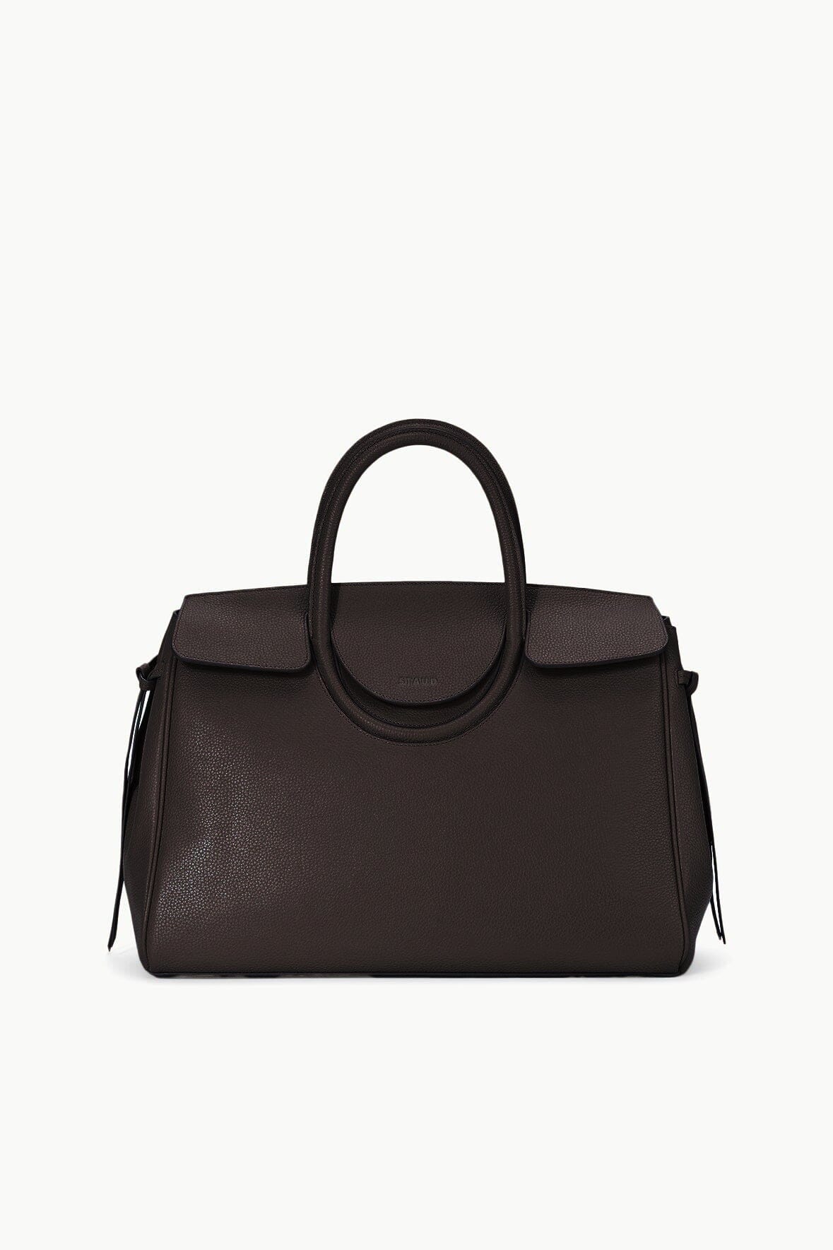 STAUD Handbags Maude Carryall Espresso