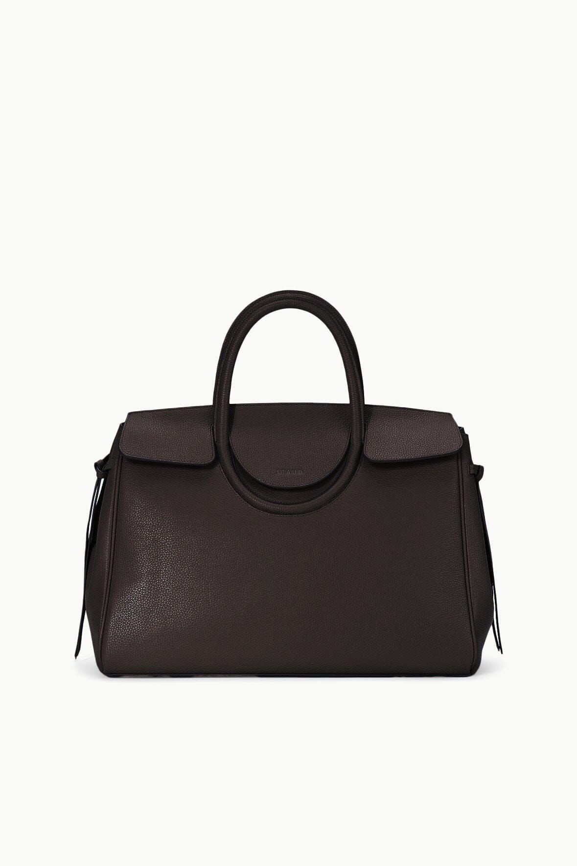 STAUD Handbags Maude Carryall Espresso