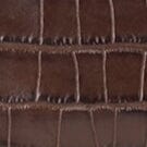 STAUD Handbags Maude Mini Carryall Espresso Croco