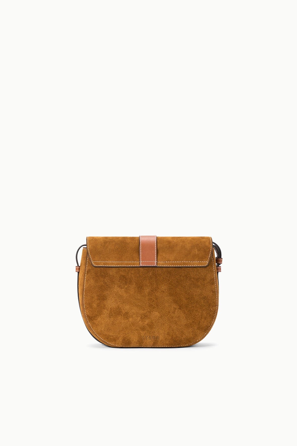 STAUD Handbags Bella Saddle Bag Tan