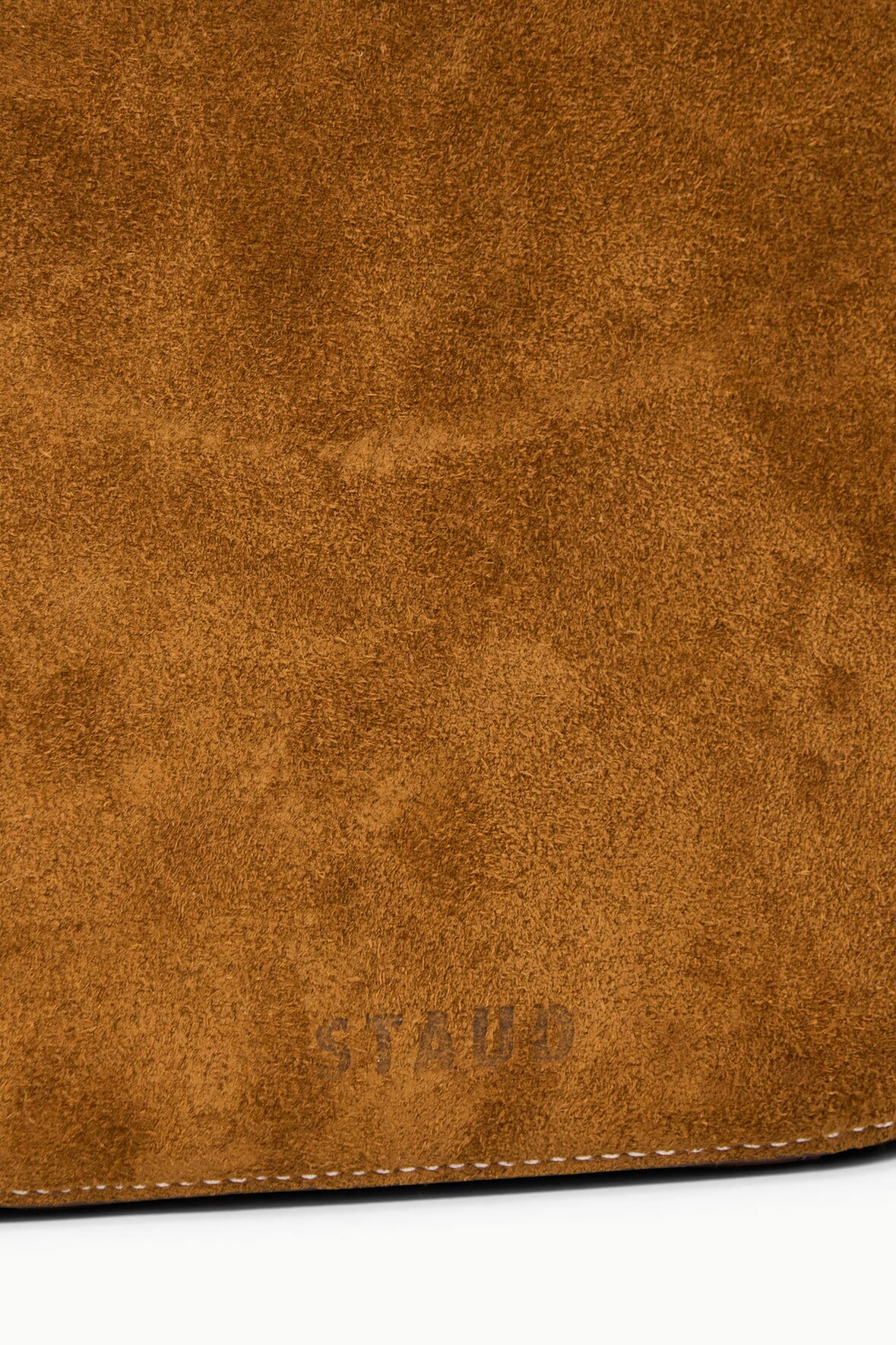 STAUD Handbags Bella Saddle Bag Tan