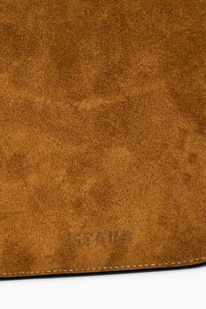 STAUD Handbags Bella Saddle Bag Tan