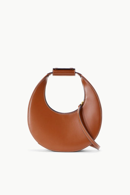 STAUD Handbags Mini Moon Bag - Tan