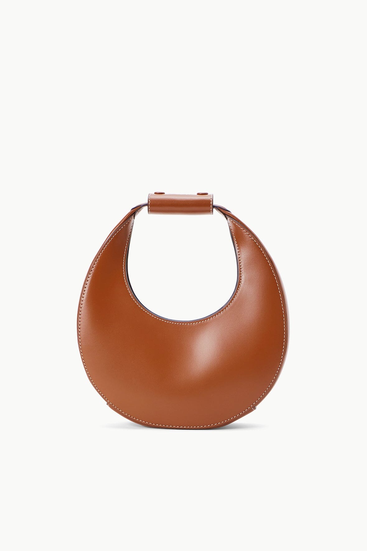 STAUD Handbags Mini Moon Bag - Tan