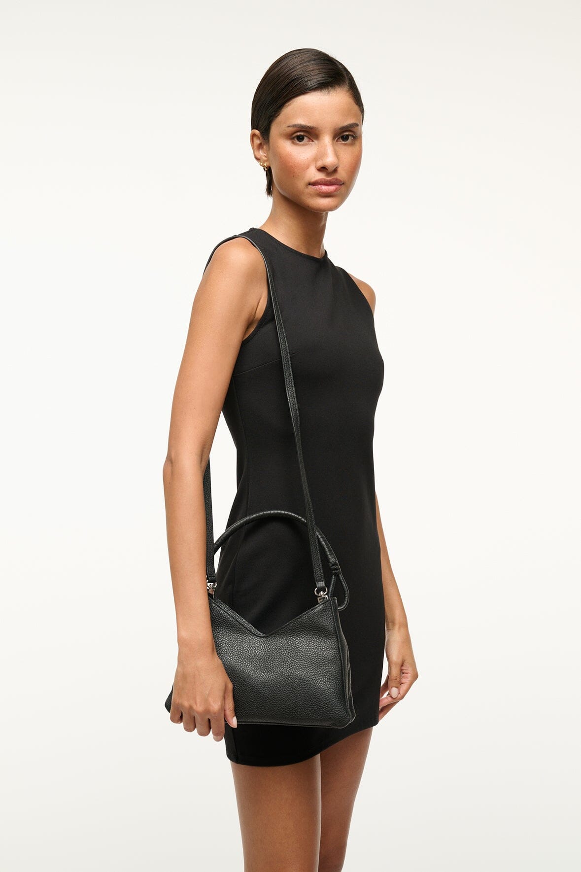 STAUD Handbags Valerie Shoulder Bag Black