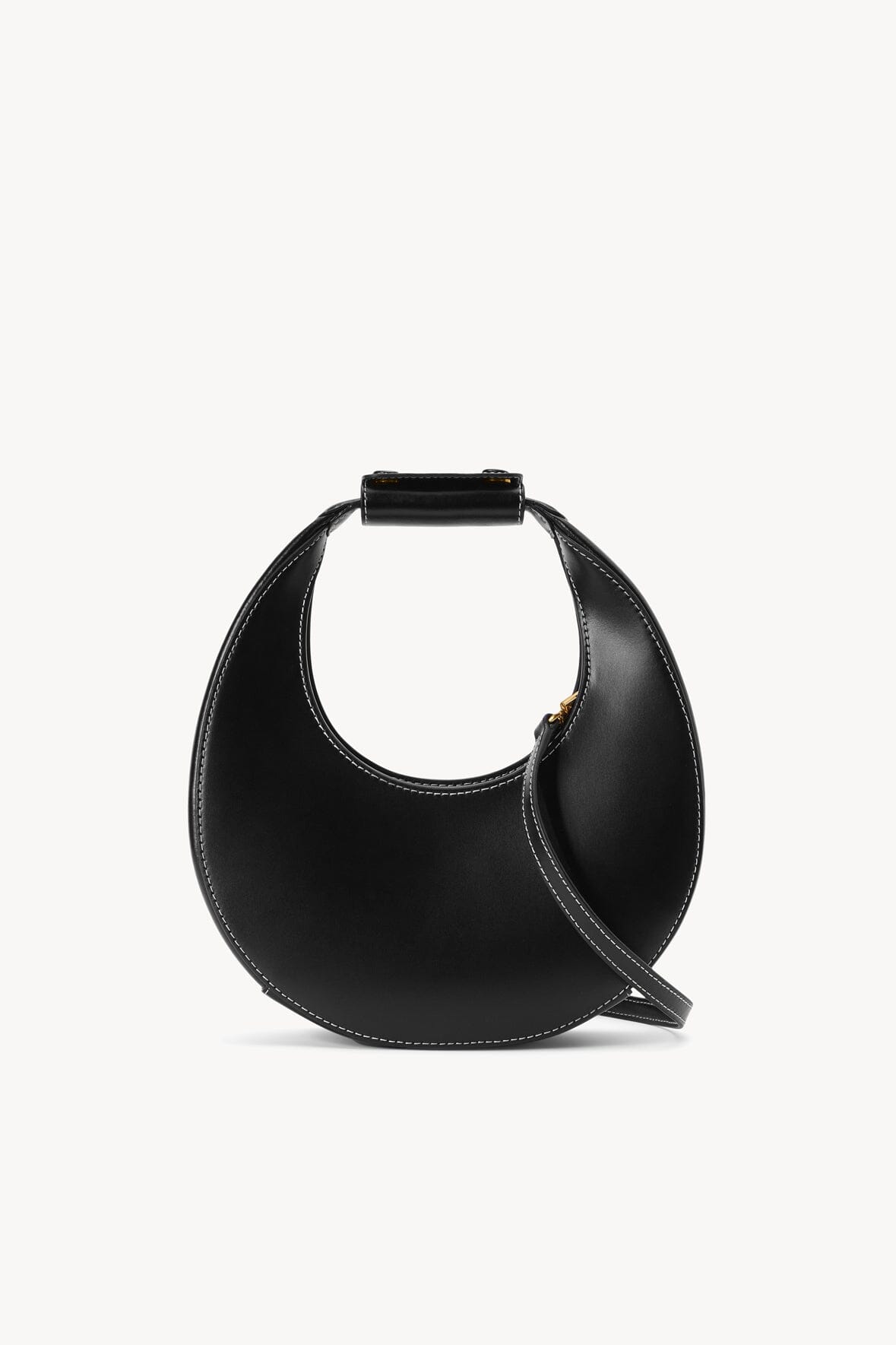 STAUD Handbags Mini Moon Bag - Black