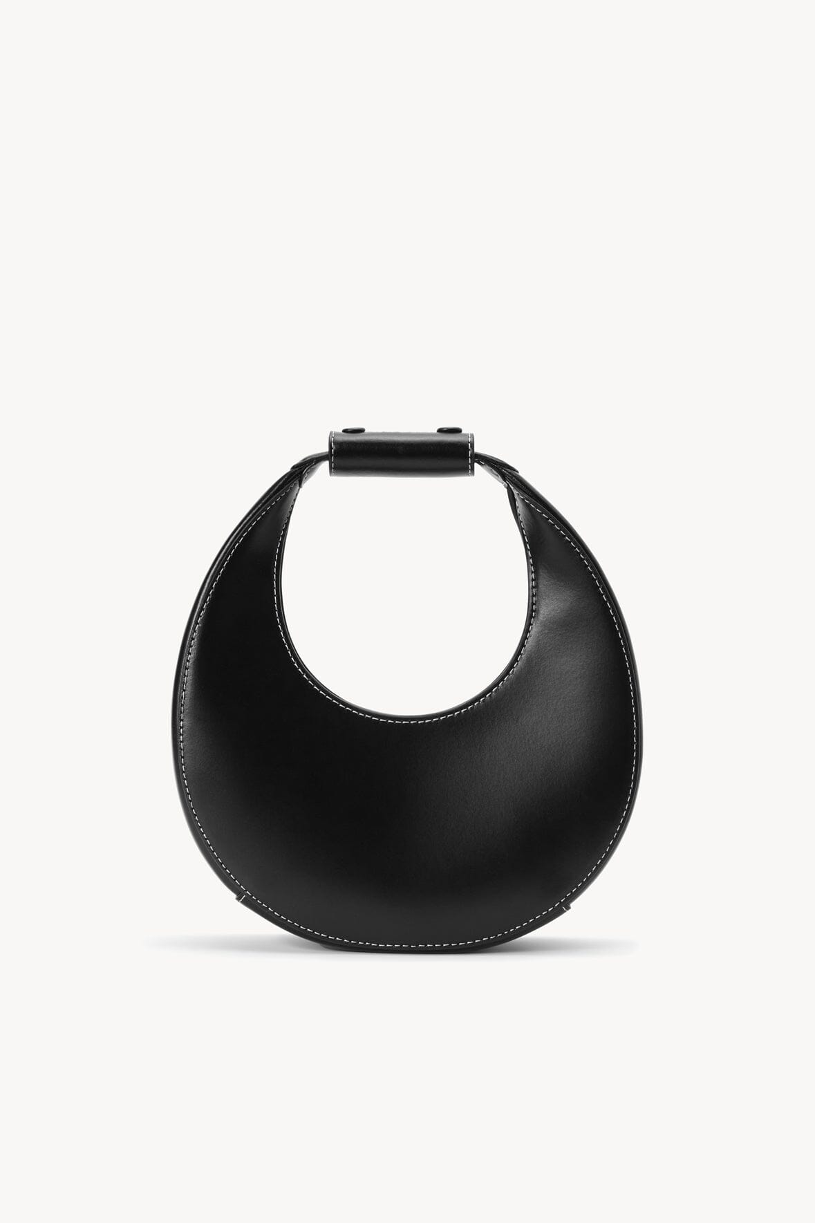 STAUD Handbags Mini Moon Bag - Black