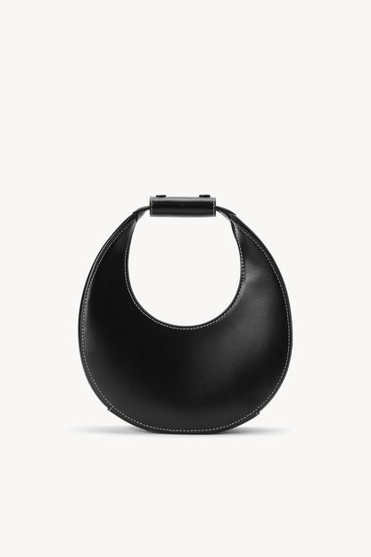 STAUD Handbags Mini Moon Bag - Black