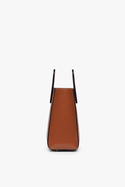 STAUD Handbags Mini Shirley Leather Bag - Saddle