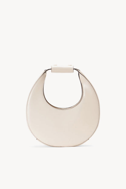STAUD Handbags Mini Moon Bag - Cream