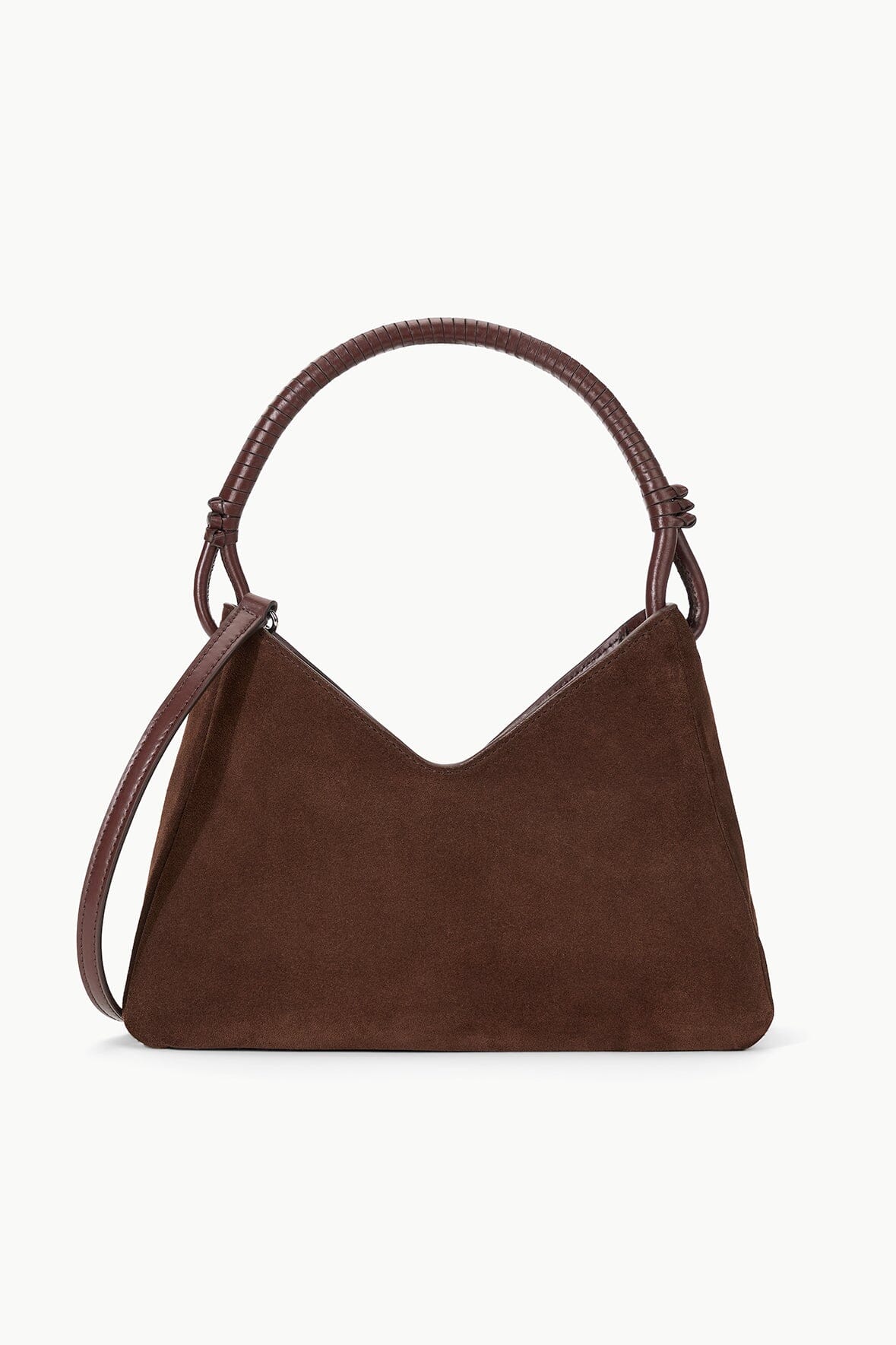STAUD Handbags Valerie Shoulder Bag Mahogany