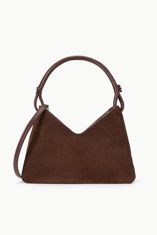 STAUD Handbags Valerie Shoulder Bag Mahogany