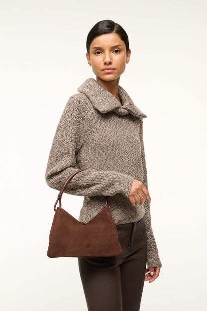 STAUD Handbags Valerie Shoulder Bag Mahogany
