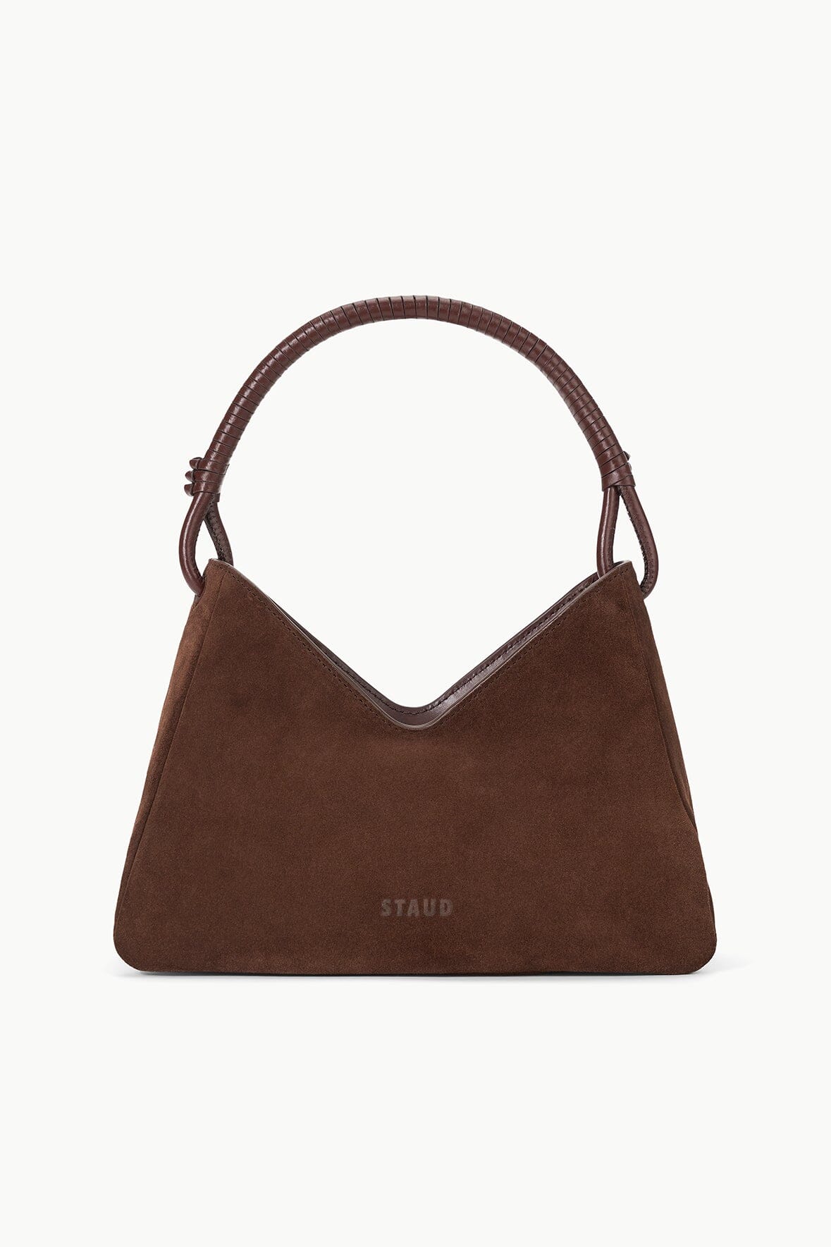 STAUD Handbags Valerie Shoulder Bag Mahogany