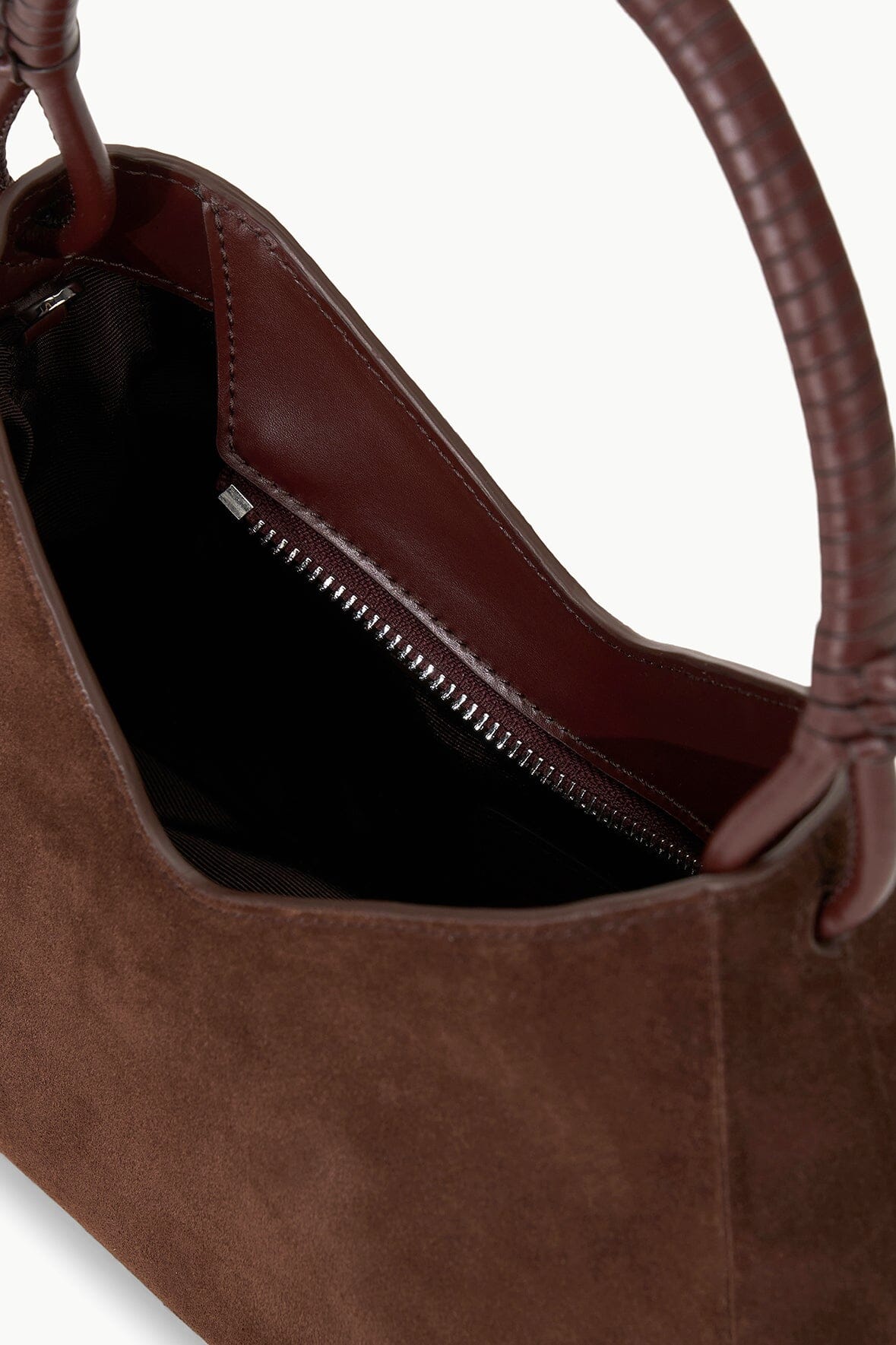 STAUD Handbags Valerie Shoulder Bag Mahogany