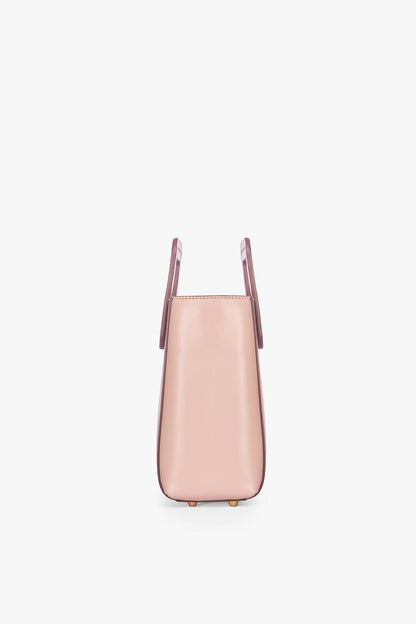 STAUD Handbags Mini Shirley Leather Bag - Blush
