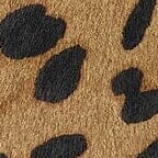 STAUD Shoes Fallon Cheetah Haircalf Platform Sandals - Staud