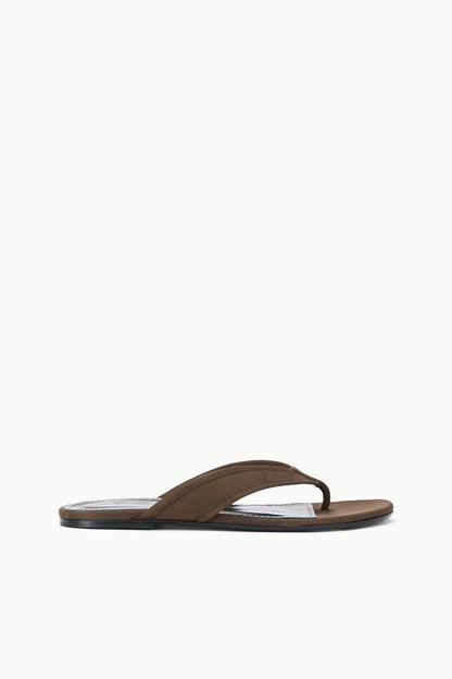 STAUD Shoes Nova Thong Espresso