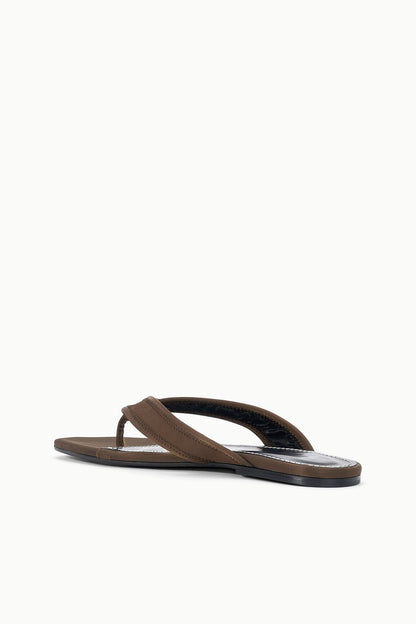 STAUD Shoes Nova Thong Espresso