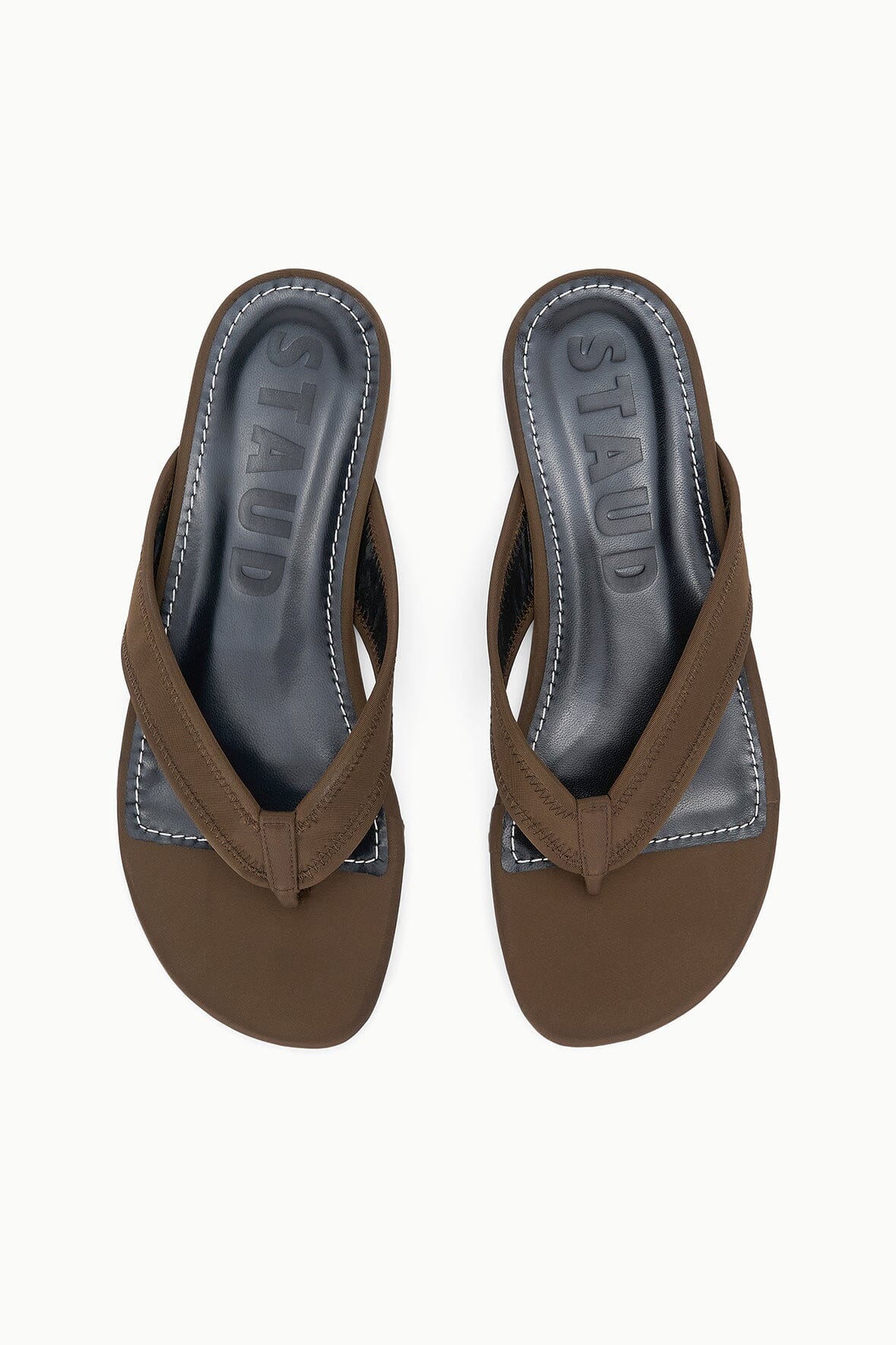 STAUD Shoes Nova Thong Espresso
