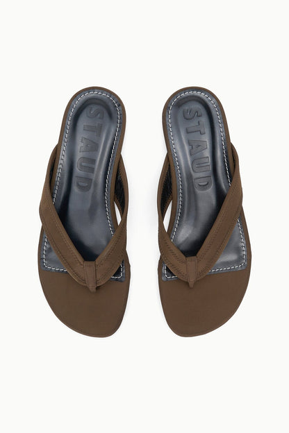 STAUD Shoes Nova Thong Espresso