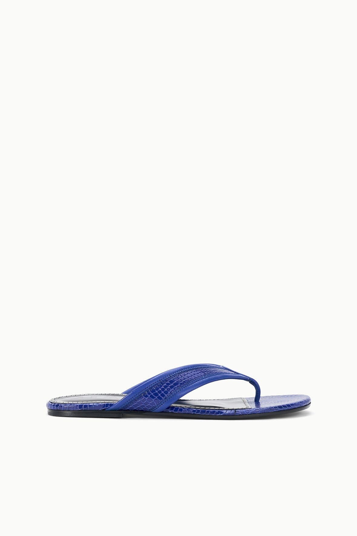 STAUD Shoes Nova Thong Cobalt