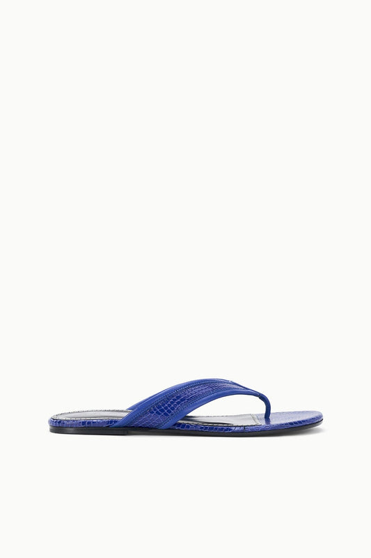 STAUD Shoes Nova Thong Cobalt