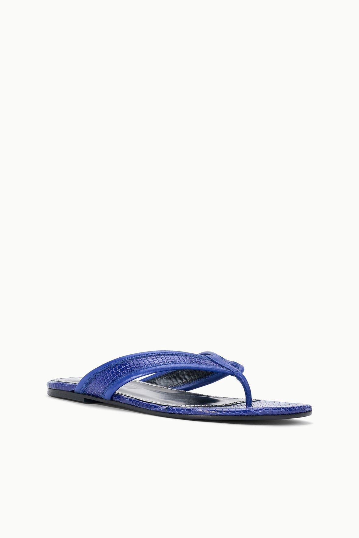 STAUD Shoes Nova Thong Cobalt