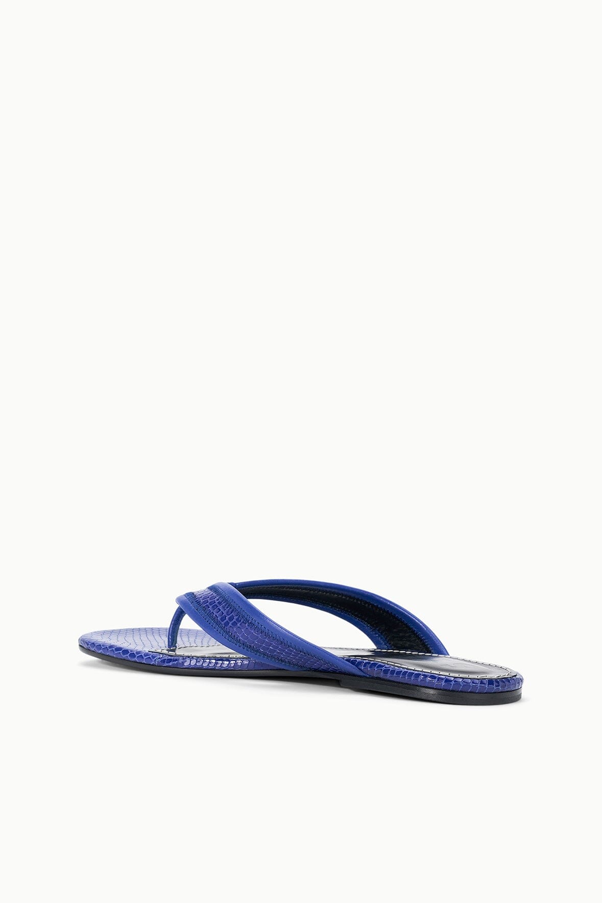 STAUD Shoes Nova Thong Cobalt