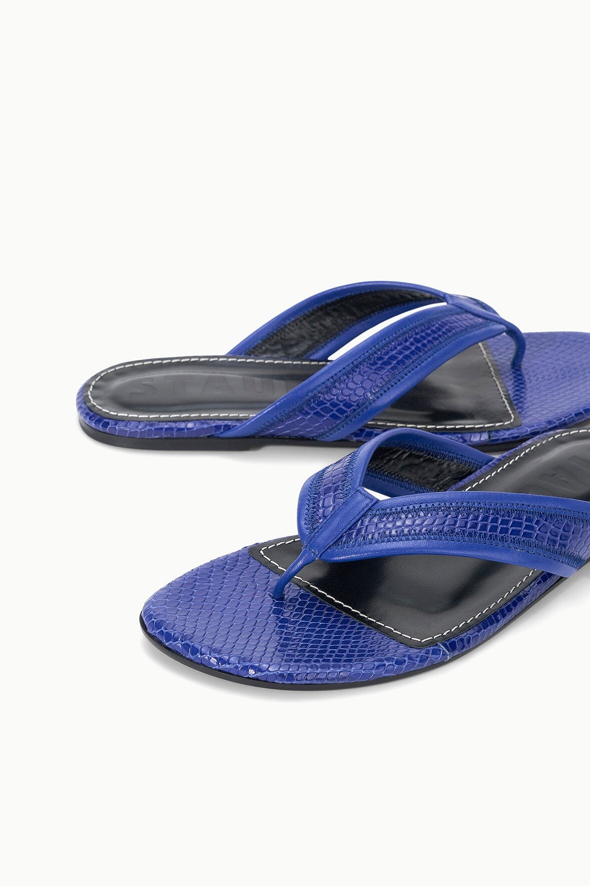 STAUD Shoes Nova Thong Cobalt