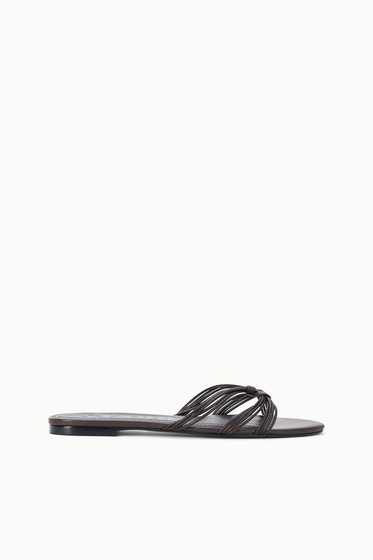 STAUD Shoes Carrie Sandal Espresso