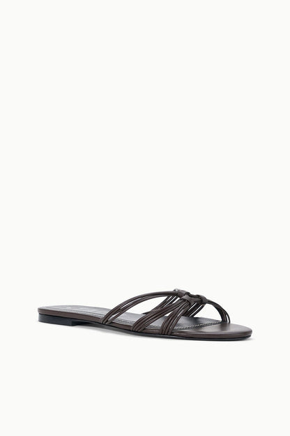 STAUD Shoes Carrie Sandal Espresso